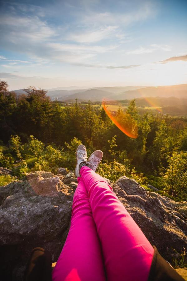 Turnovska Chata Kořenov Buitenkant foto