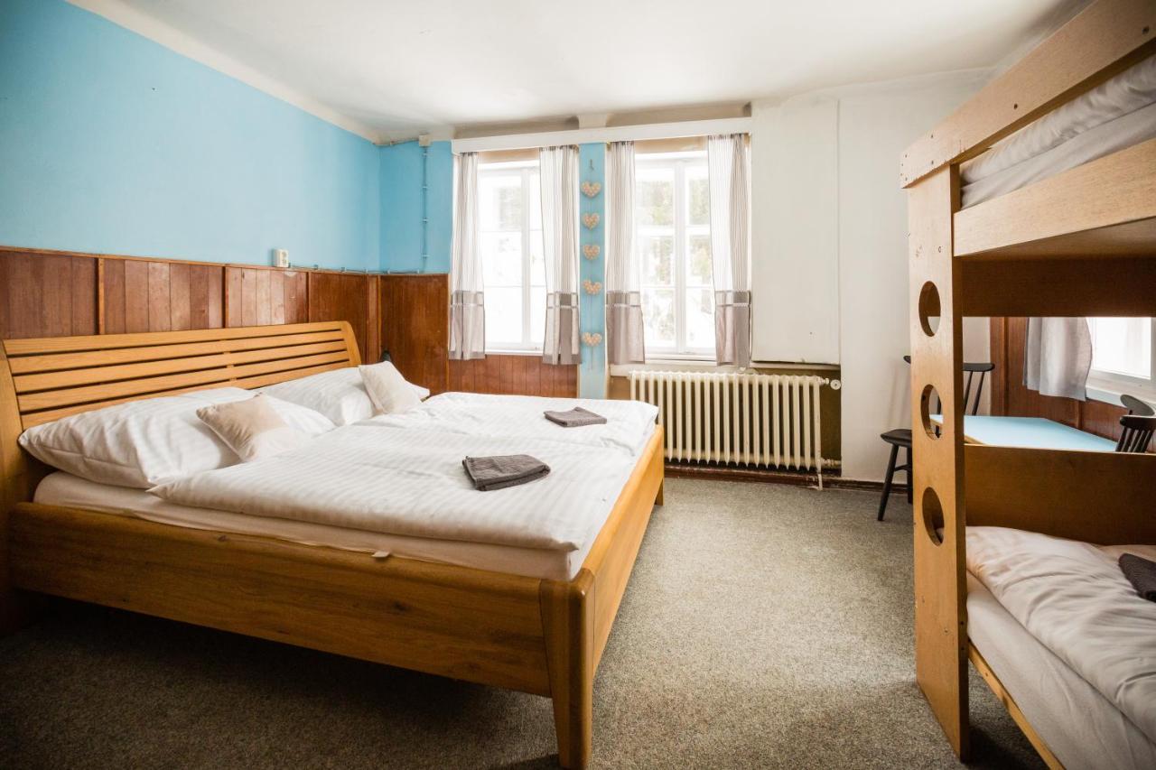 Turnovska Chata Kořenov Buitenkant foto