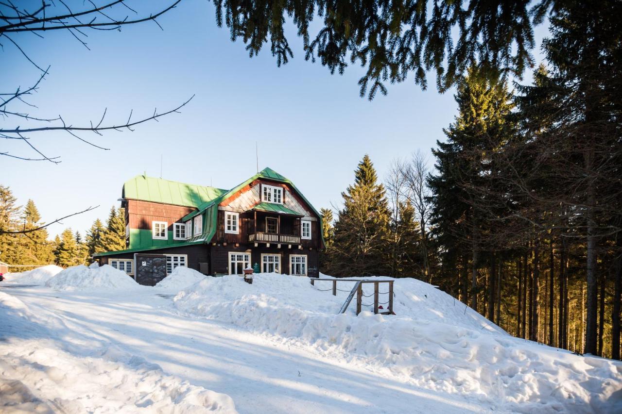 Turnovska Chata Kořenov Buitenkant foto