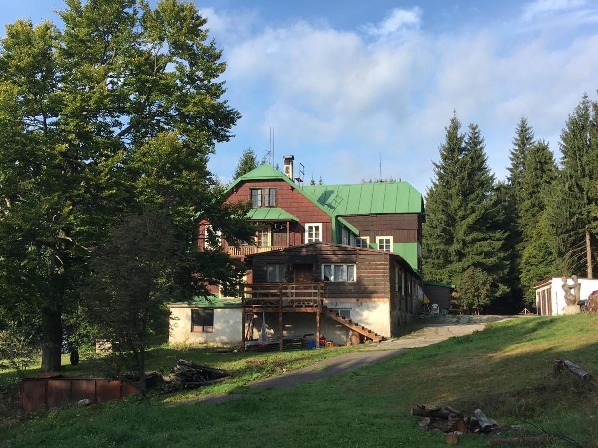 Turnovska Chata Kořenov Buitenkant foto