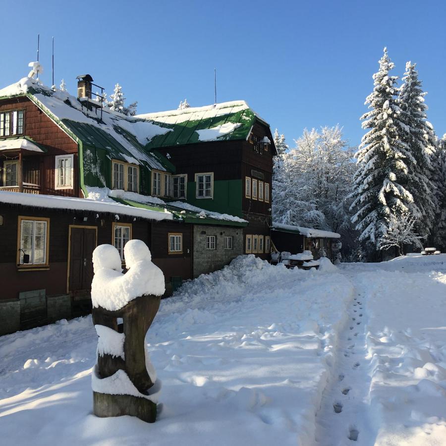 Turnovska Chata Kořenov Buitenkant foto